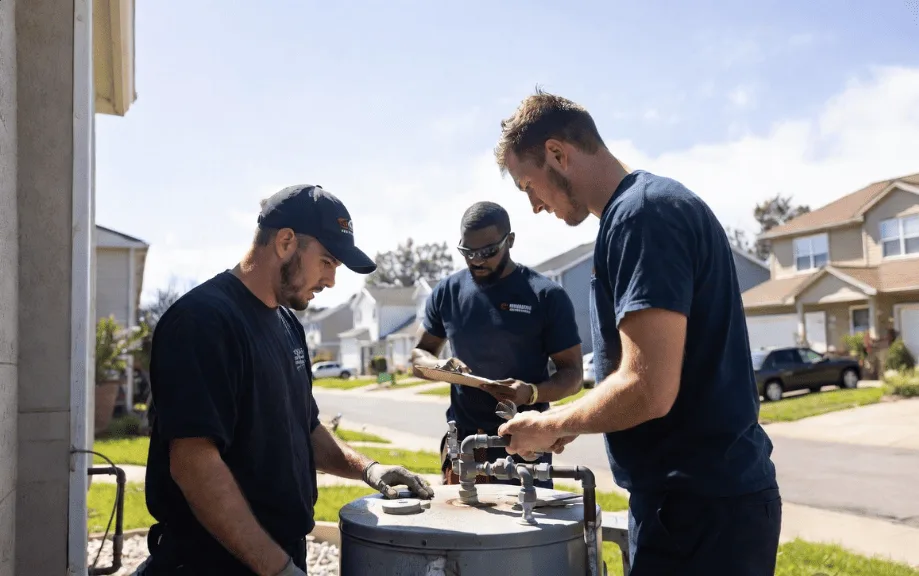 Water Heater Repair in New Holstein, WI near me